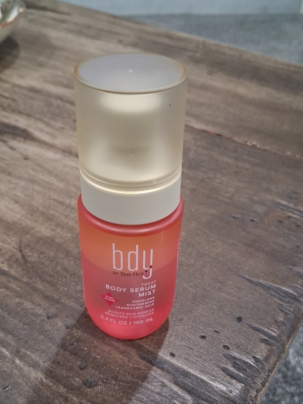 BDY By Tree Hut Treat Body Serum Mist 3.4 Oz NWT